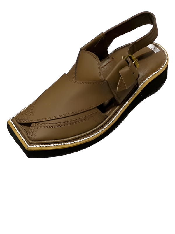 Kaptan Chappal Tan Brown Colour