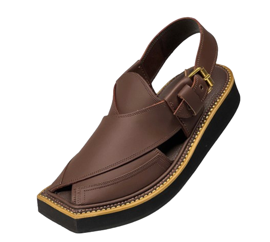 Kaptan Chappal Dark brown