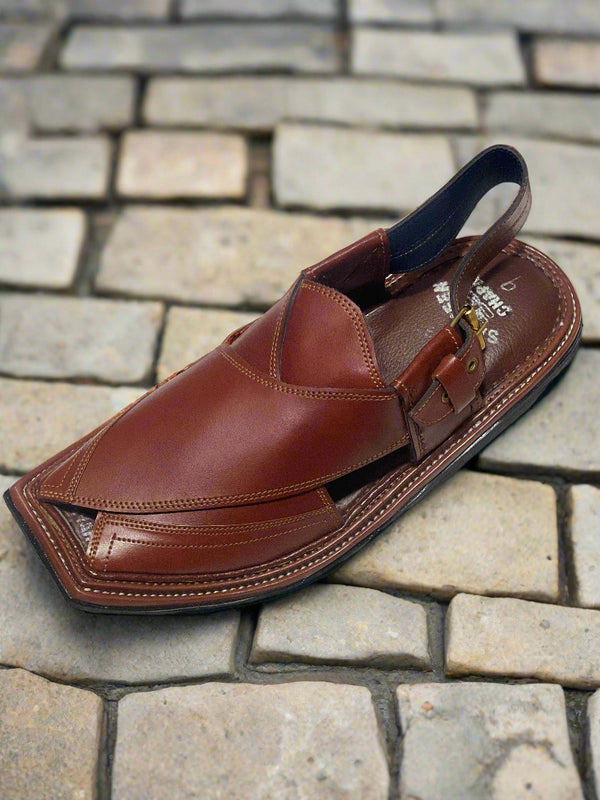 Brown Chappal