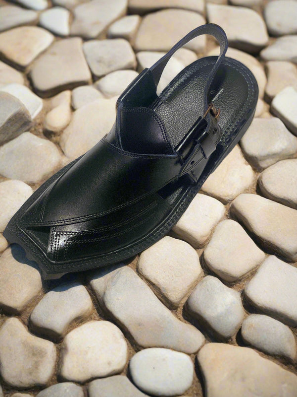 Black Chappal