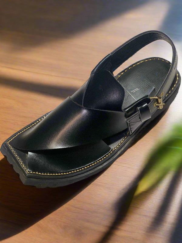 Best black Chappal