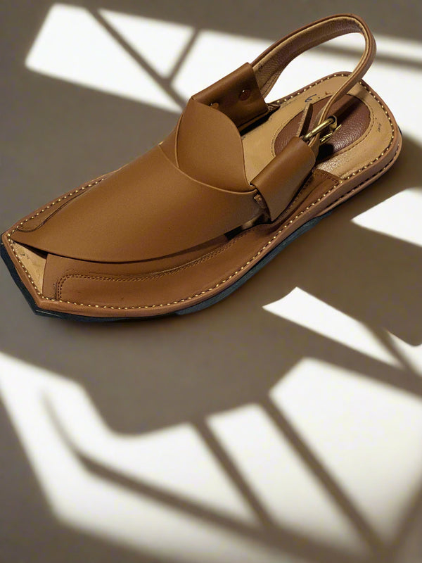Peshawar Zalmi Chappal Brown